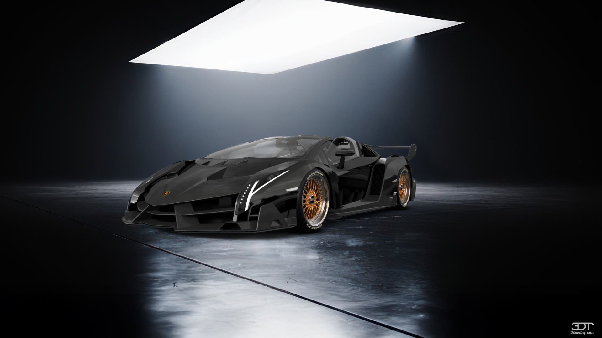 Lamborghini Veneno Roadster 2013 tuning