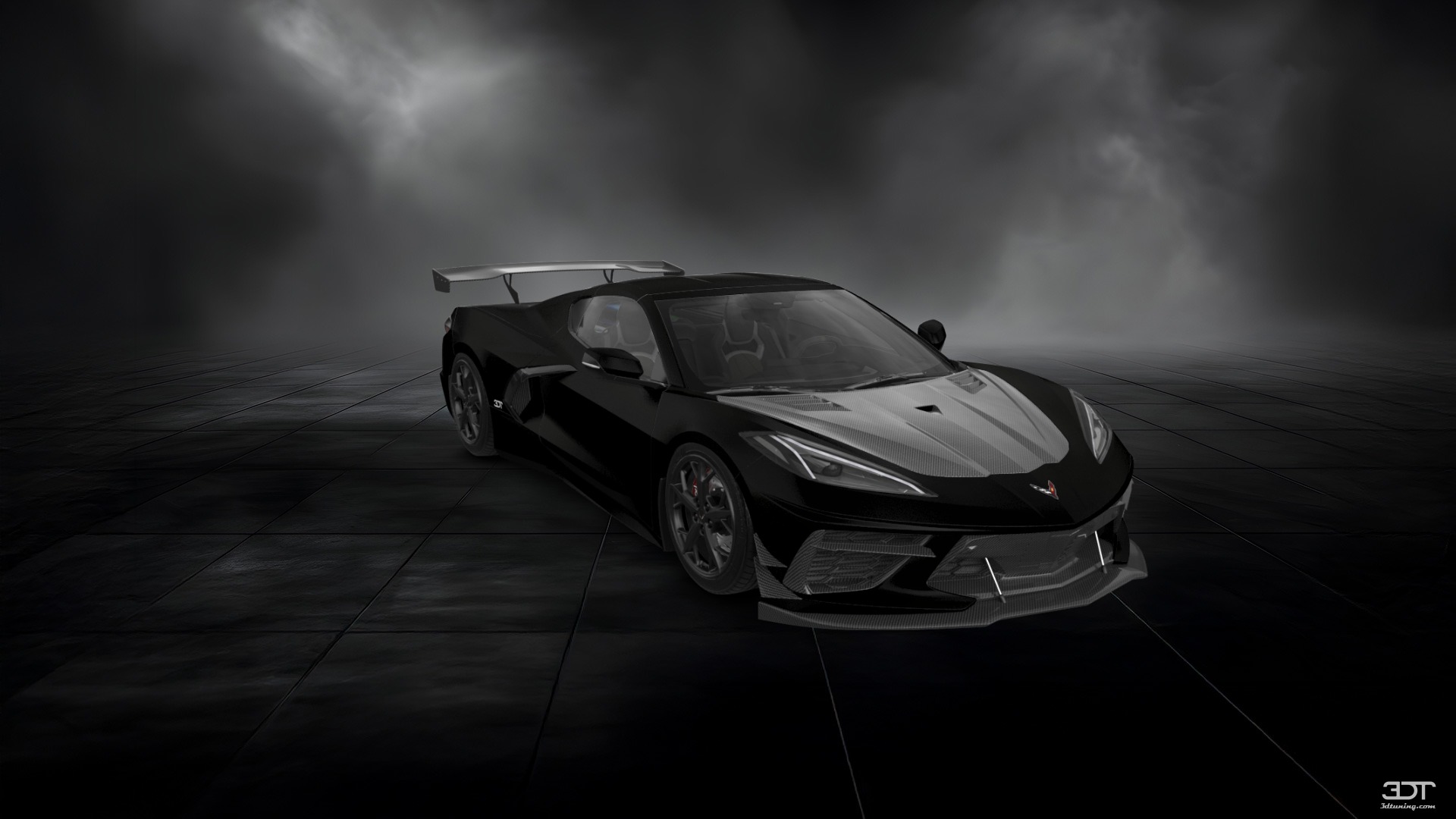 Tuning Chevrolet Corvette 2 door targa top 2020