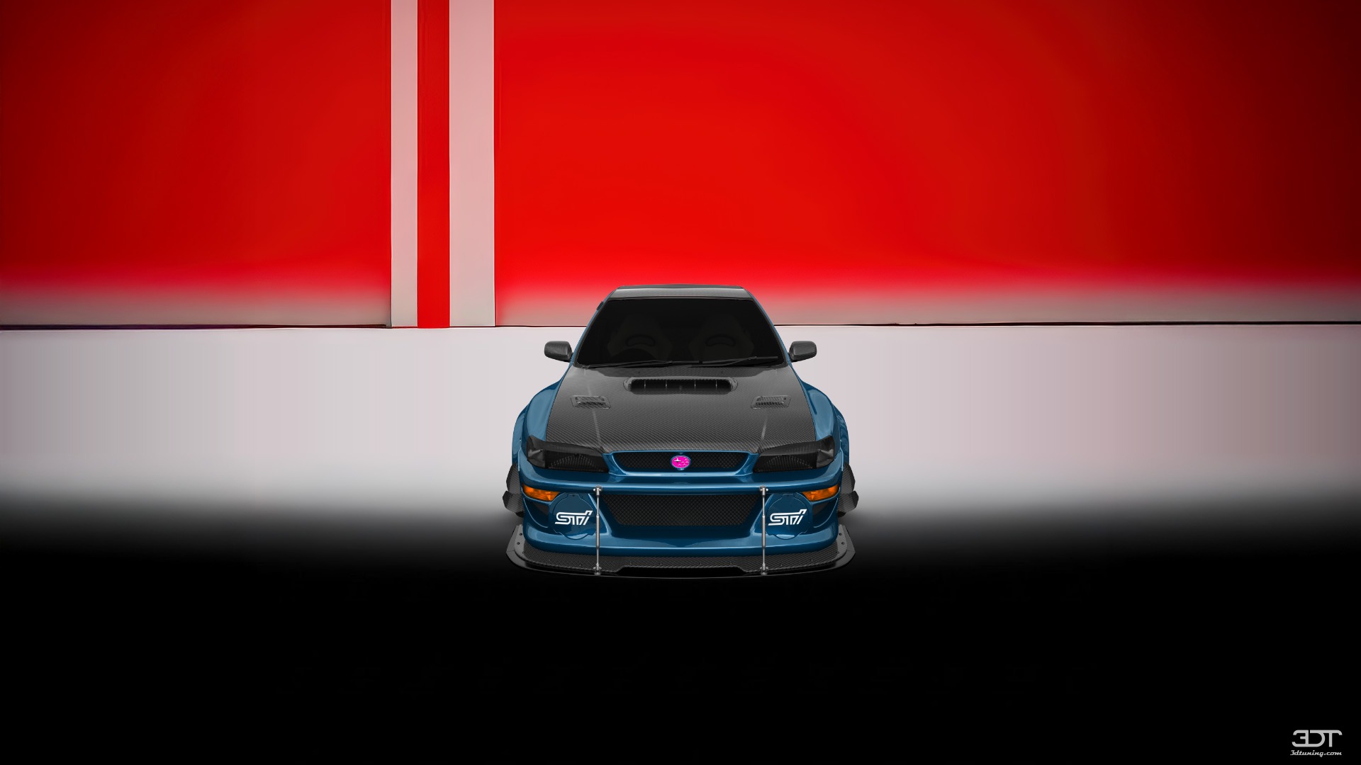 Subaru Impreza WRX STI 22B 2 Door Coupe 2000