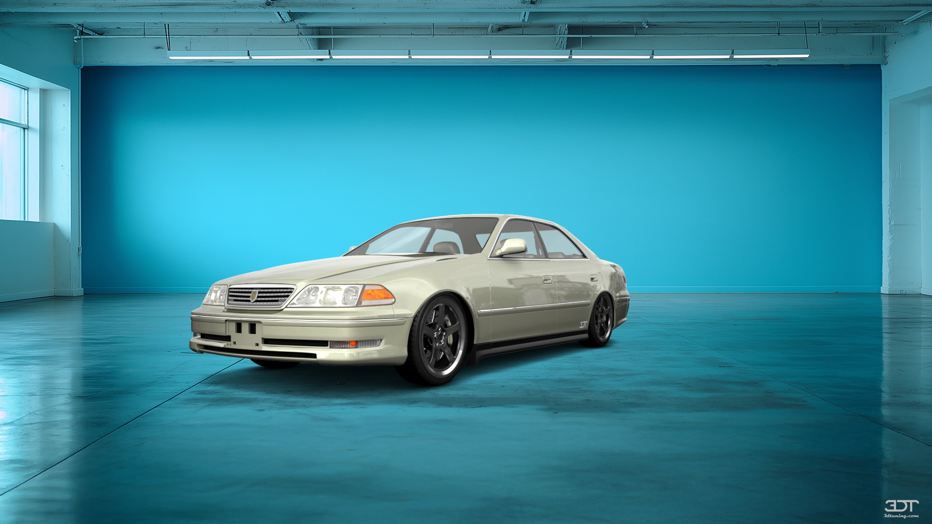 Toyota Mark II X100 Sedan 1999 tuning