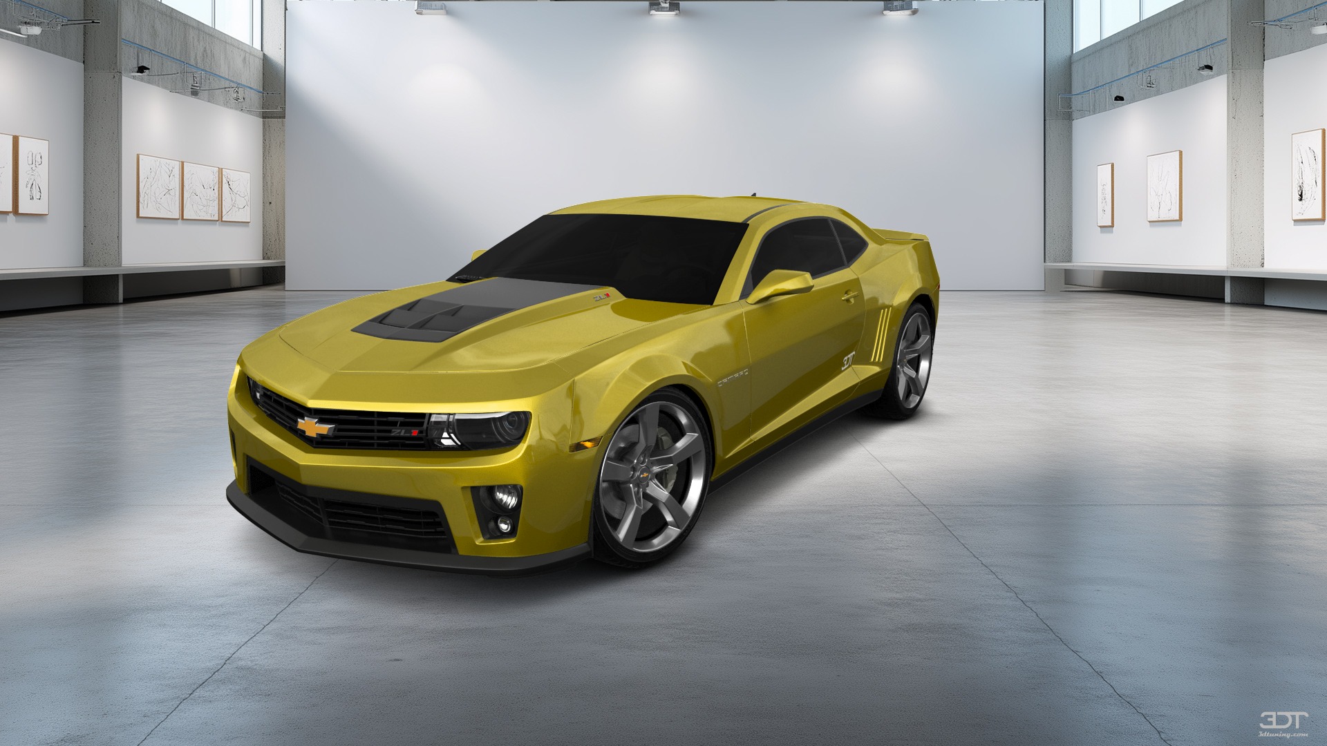 Chevrolet Camaro SS 2 Door Coupe 2010 tuning
