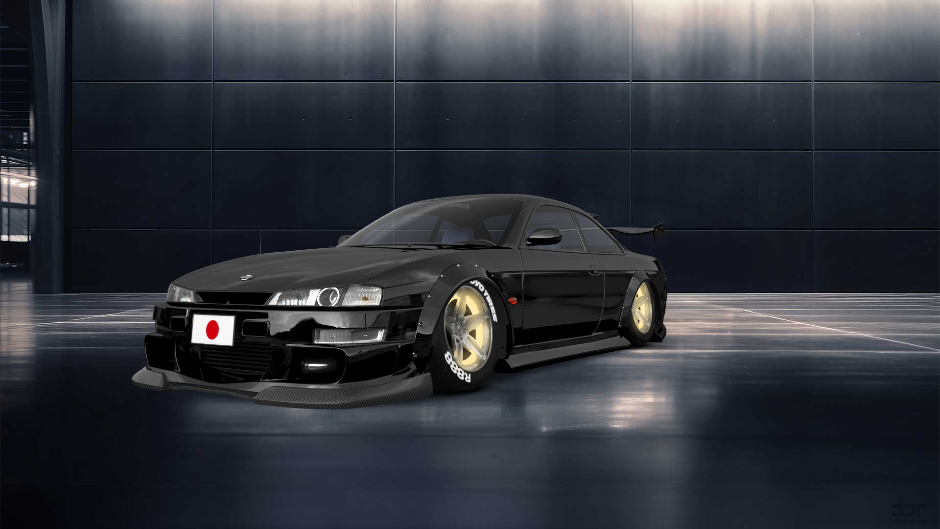 Nissan Silvia S14 2 Door Coupe 1995