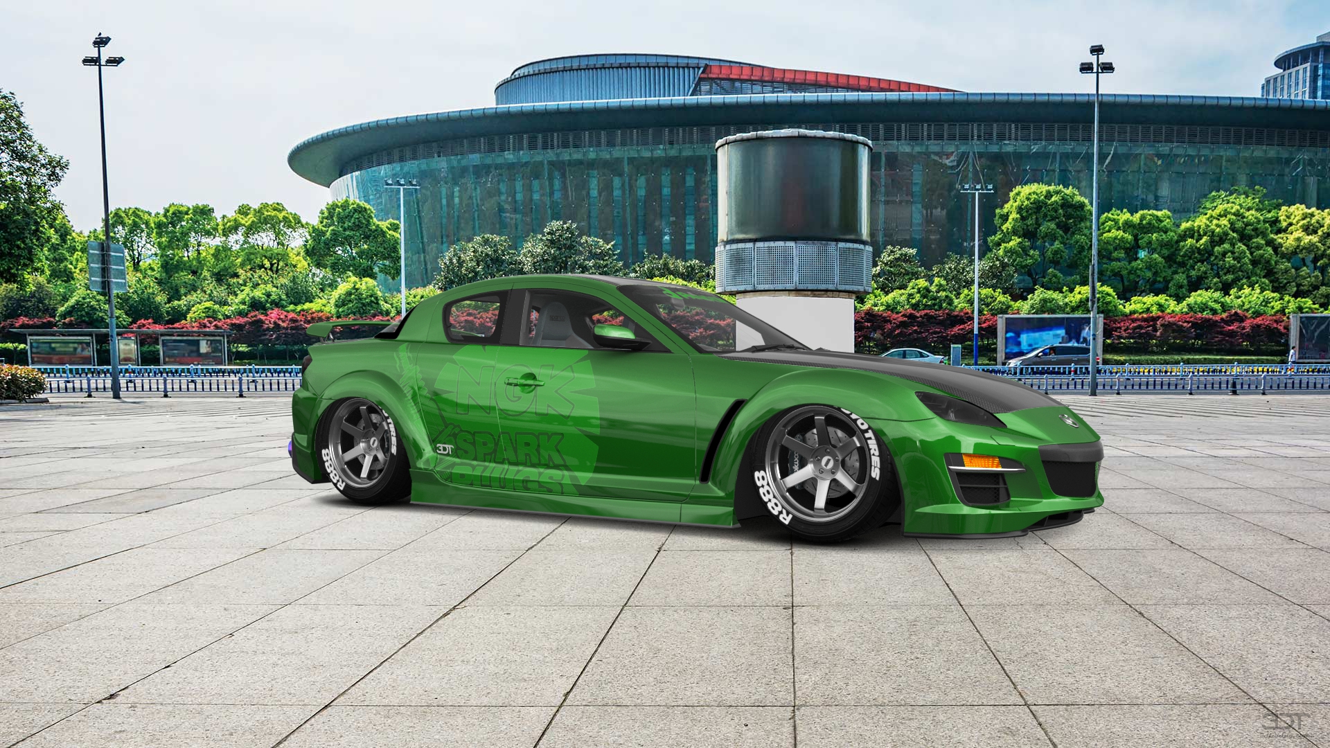 Mazda RX-8 Quad Coupe 2004
