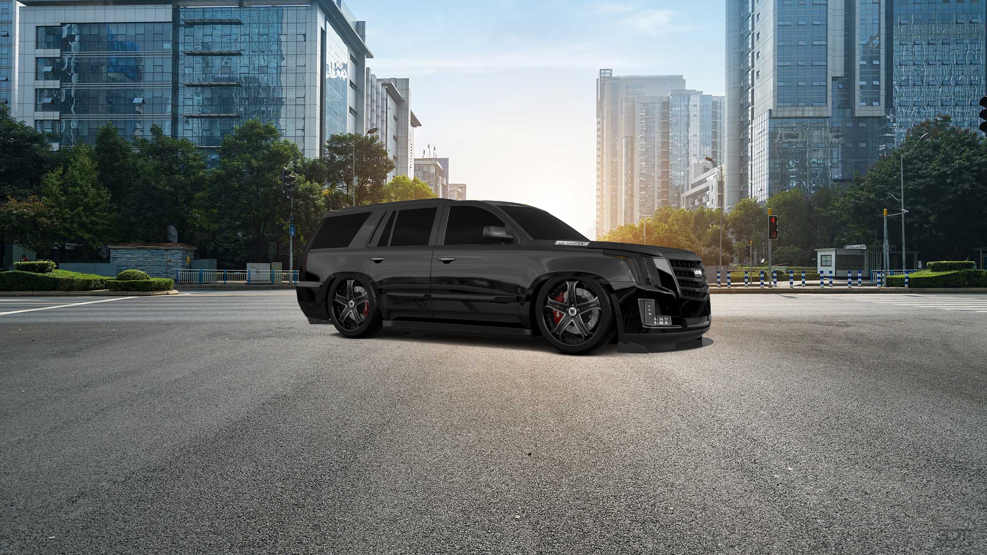 Cadillac Escalade 4 Door SUV 2015 tuning