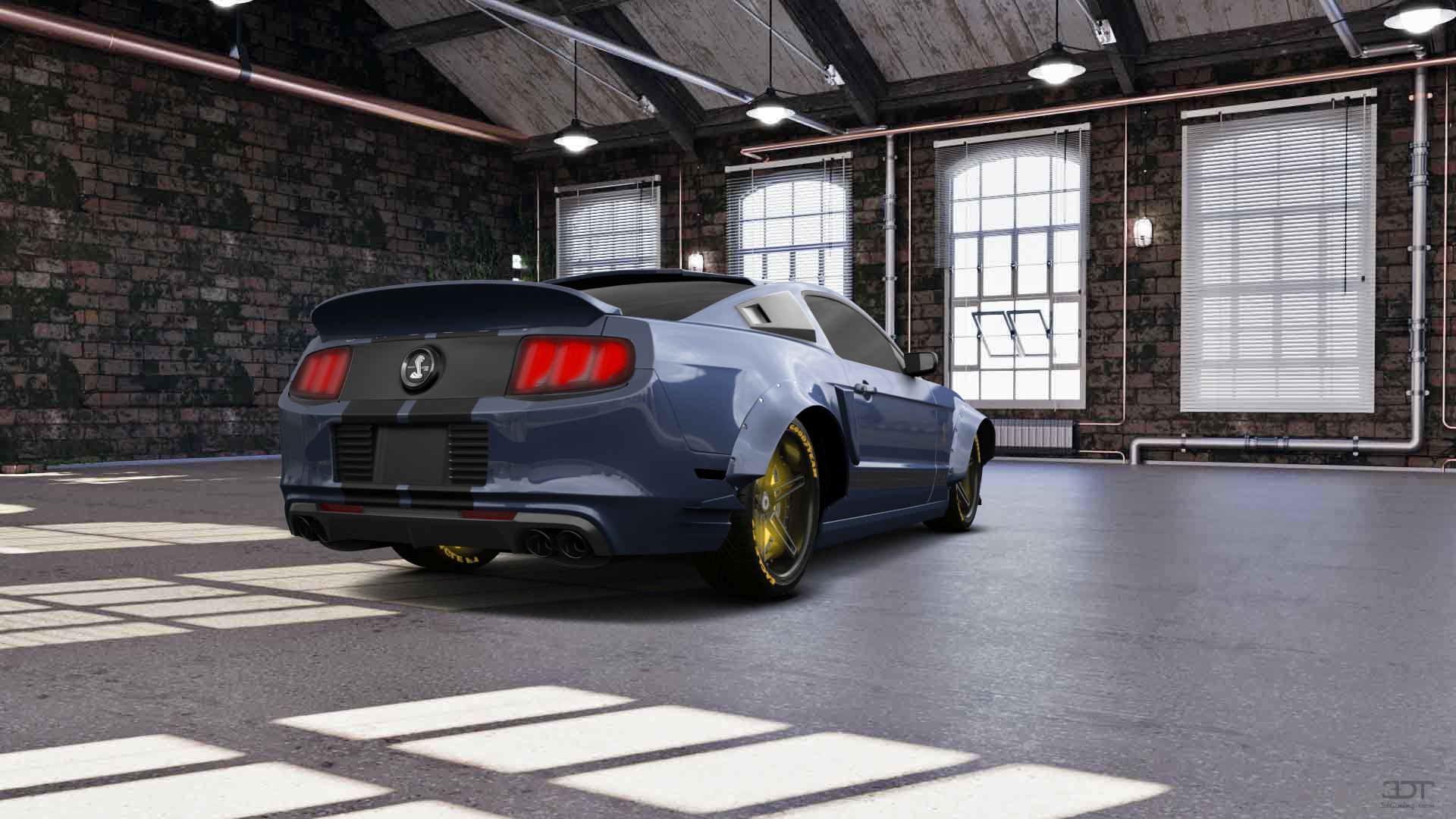 Ford Mustang GT500 challenge 2 Door Coupe 4013 Images