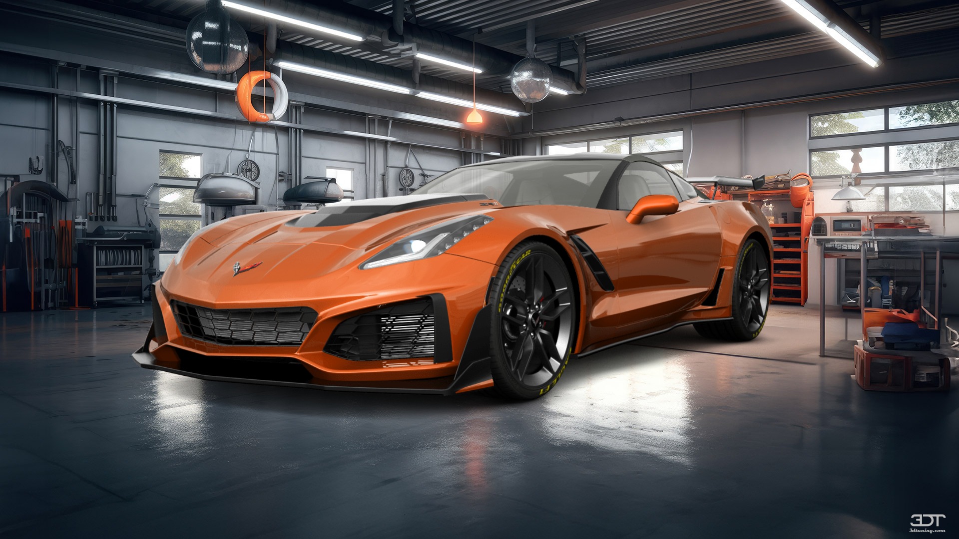 Chevrolet Corvette C7 2 Door Coupe 2015 Images
