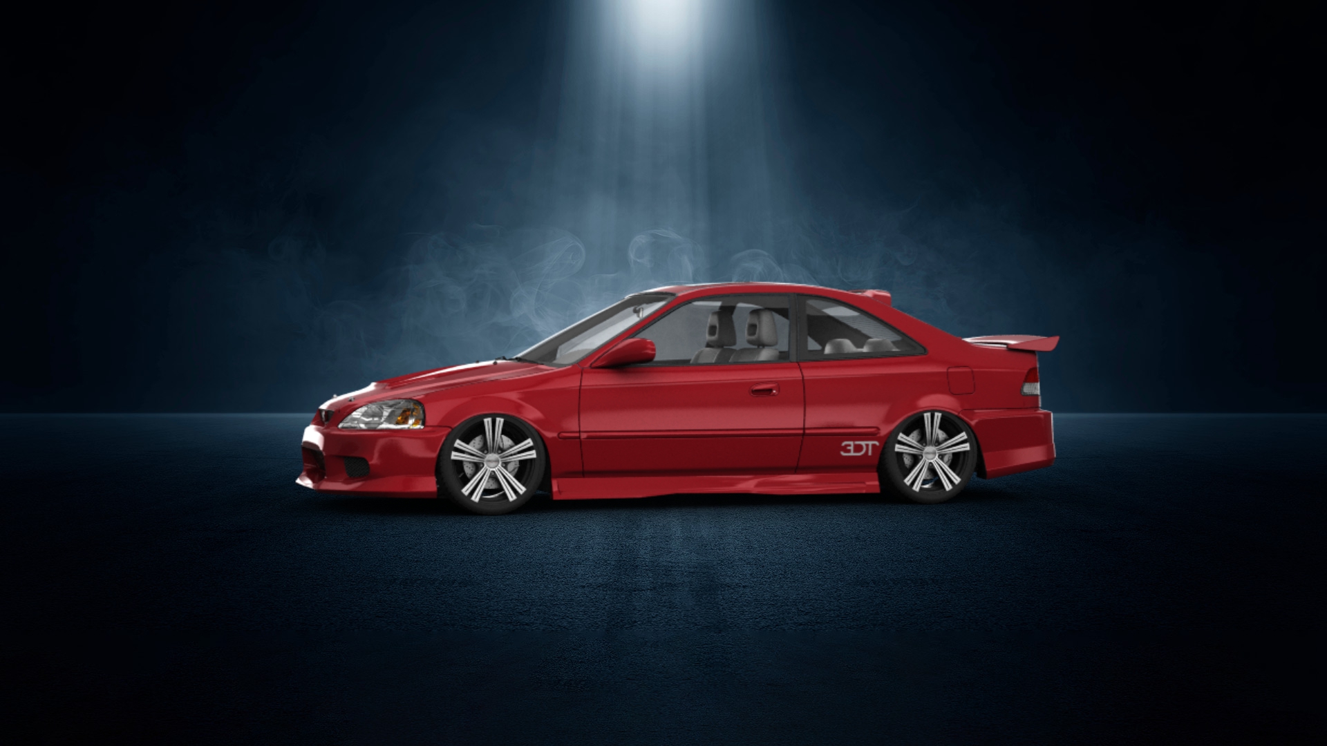 Honda Civic Si Coupe 1999 tuning