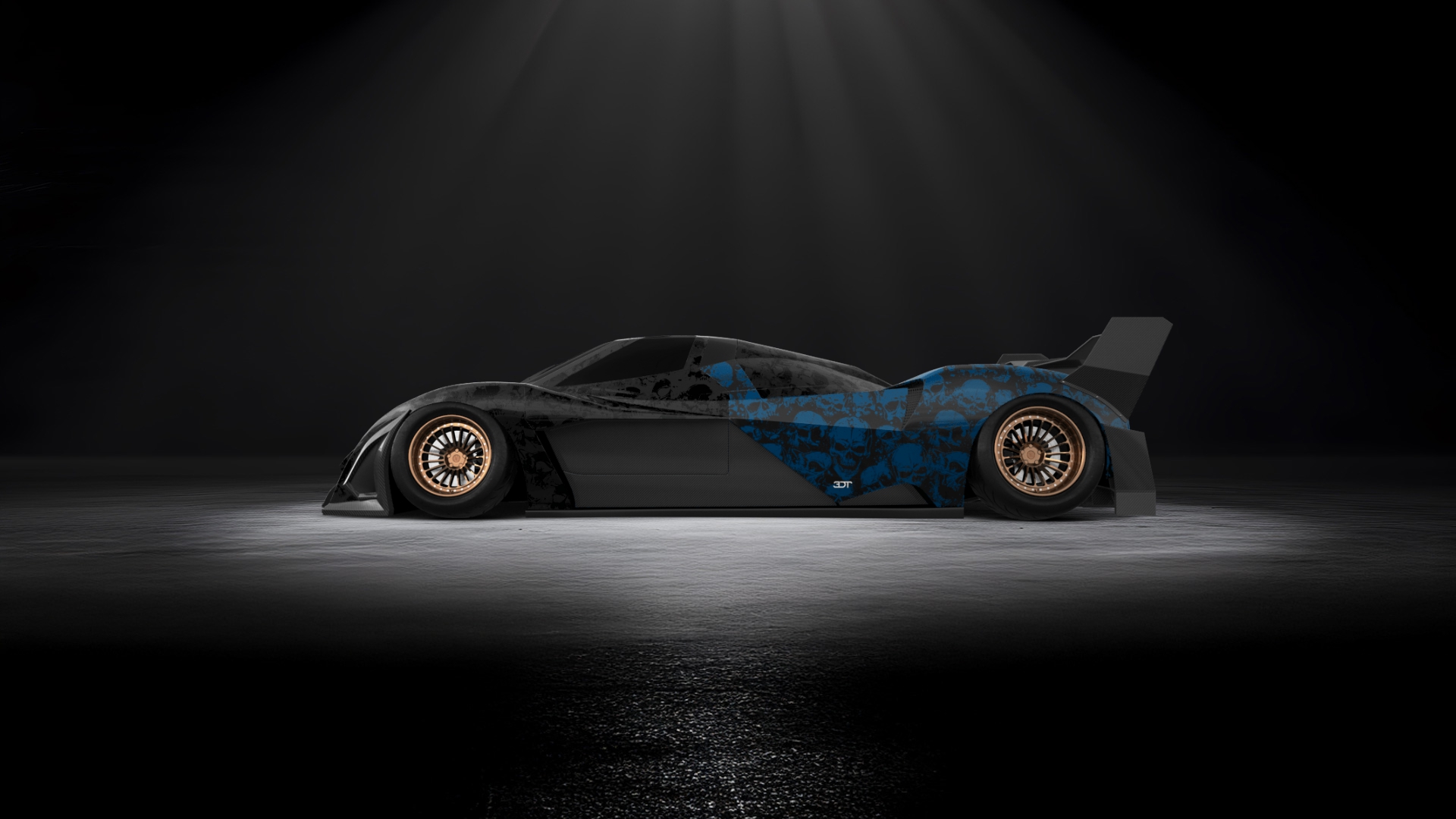 Devel Sixteen Hypercar 2014 tuning