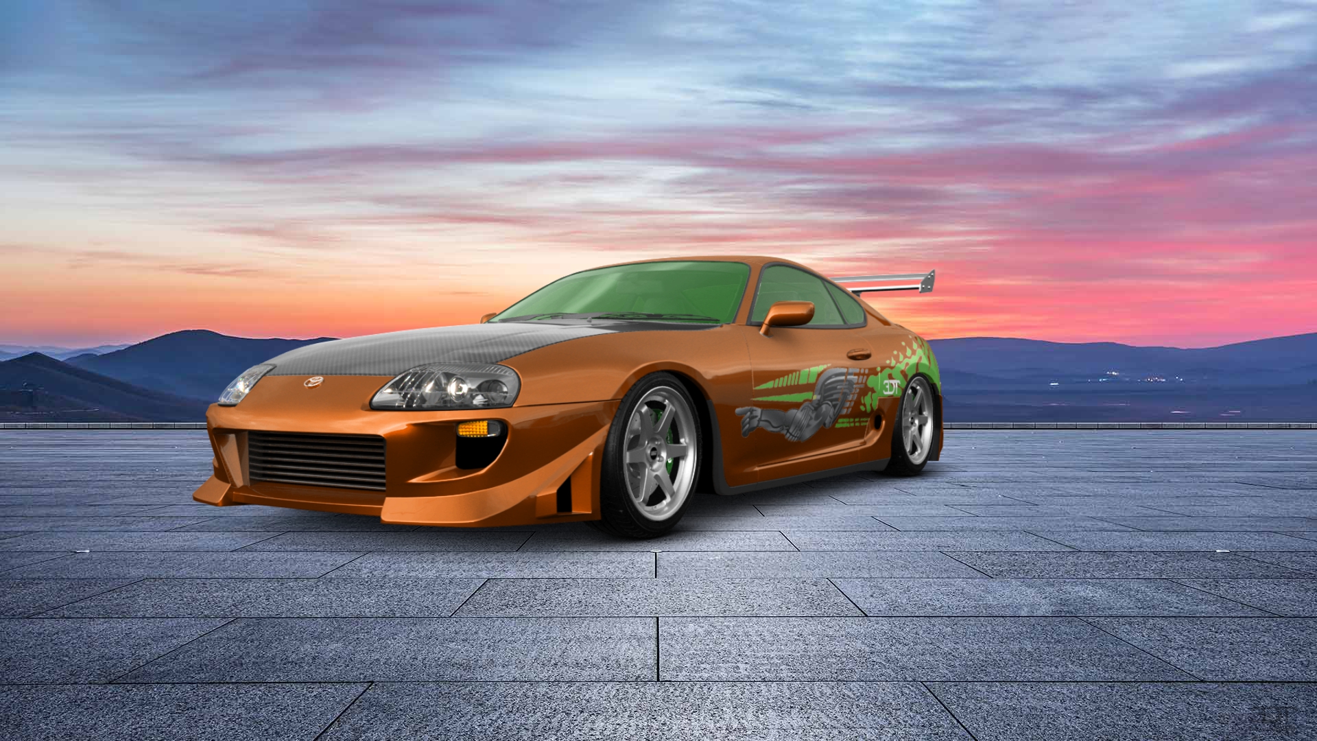 Toyota Supra 2 Door Coupe 2000 tuning