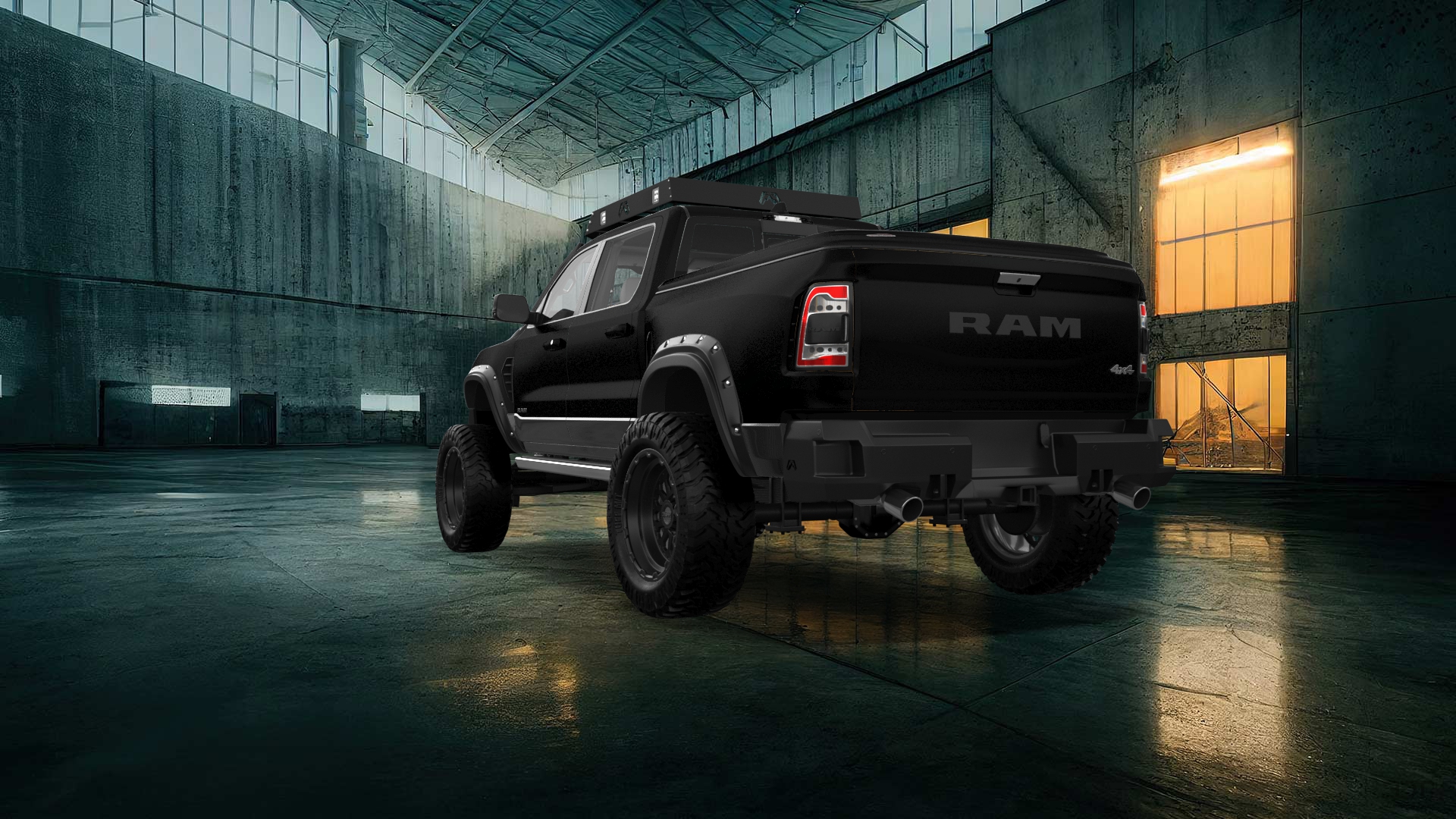 Dodge Ram 1500 TRX 4 Door pickup truck 2021 Images