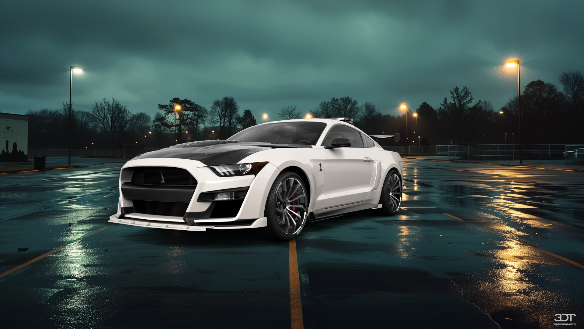 Ford Mustang GT500 2 Door Coupe 2020