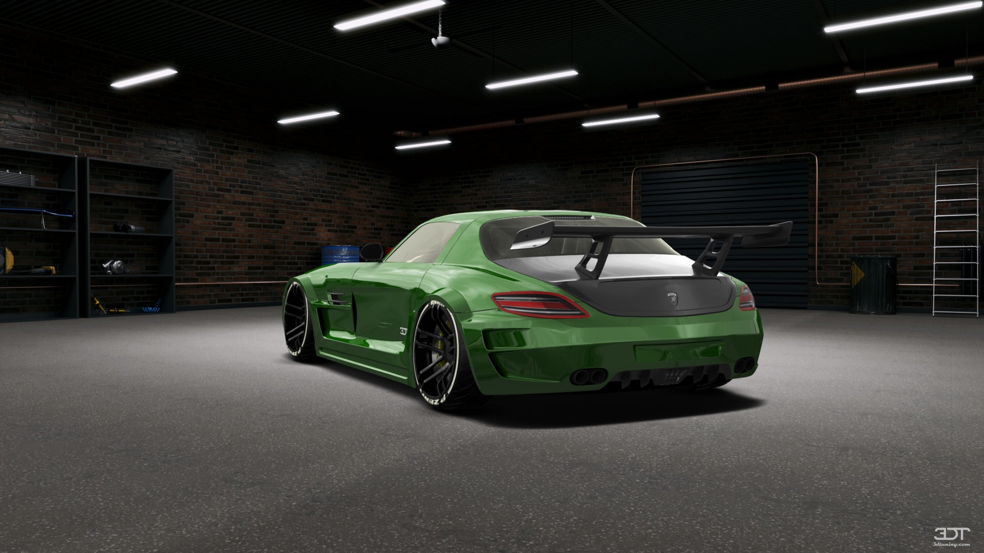 Mercedes SLS 2 Door Coupe 2011 Images