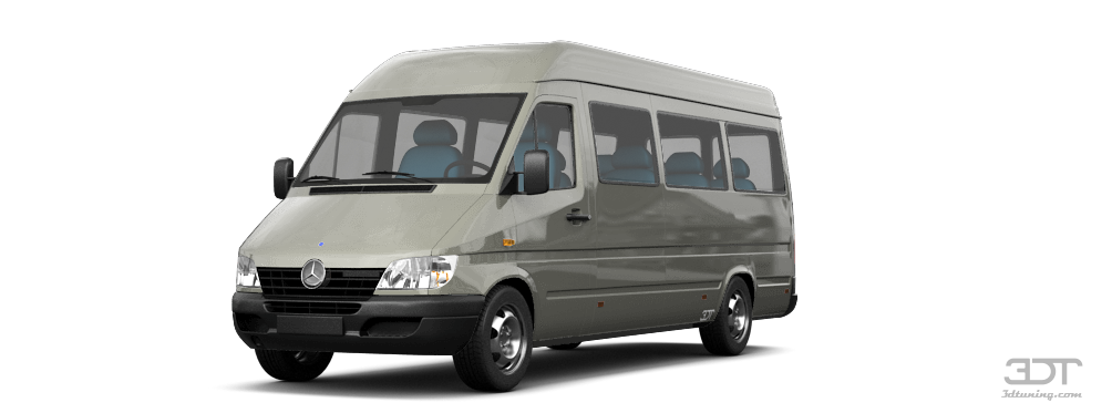 Tuning Mercedes Sprinter Passenger Van 2000