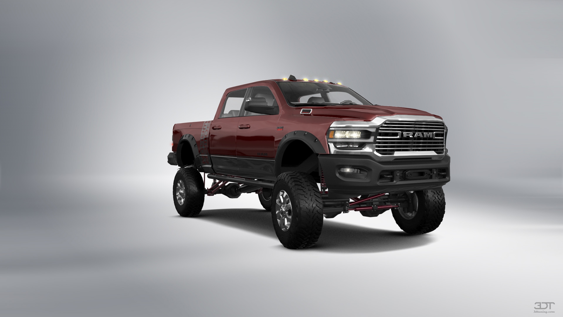 Dodge Ram 2500 4 Door pickup truck 2020