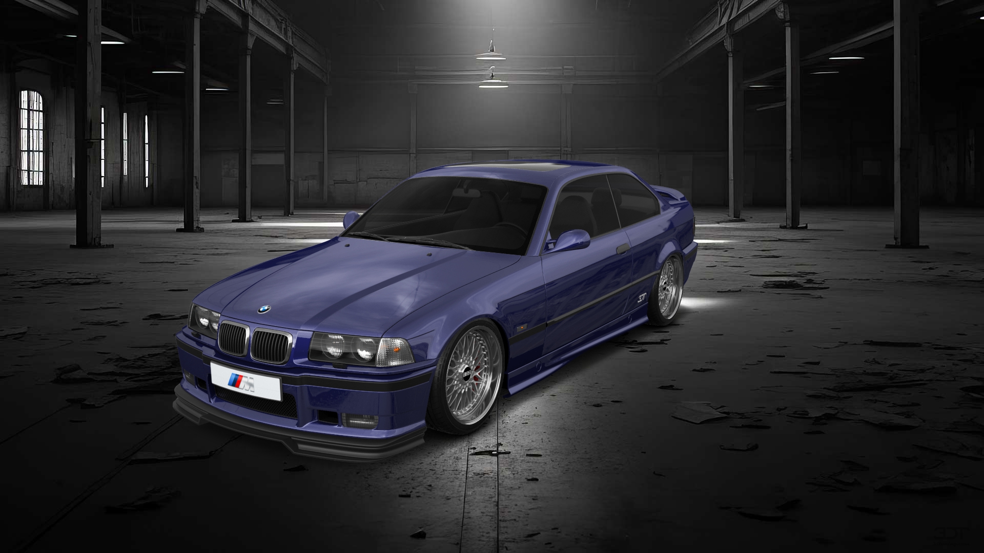 BMW 3 Series 2 Door Coupe 1993 tuning