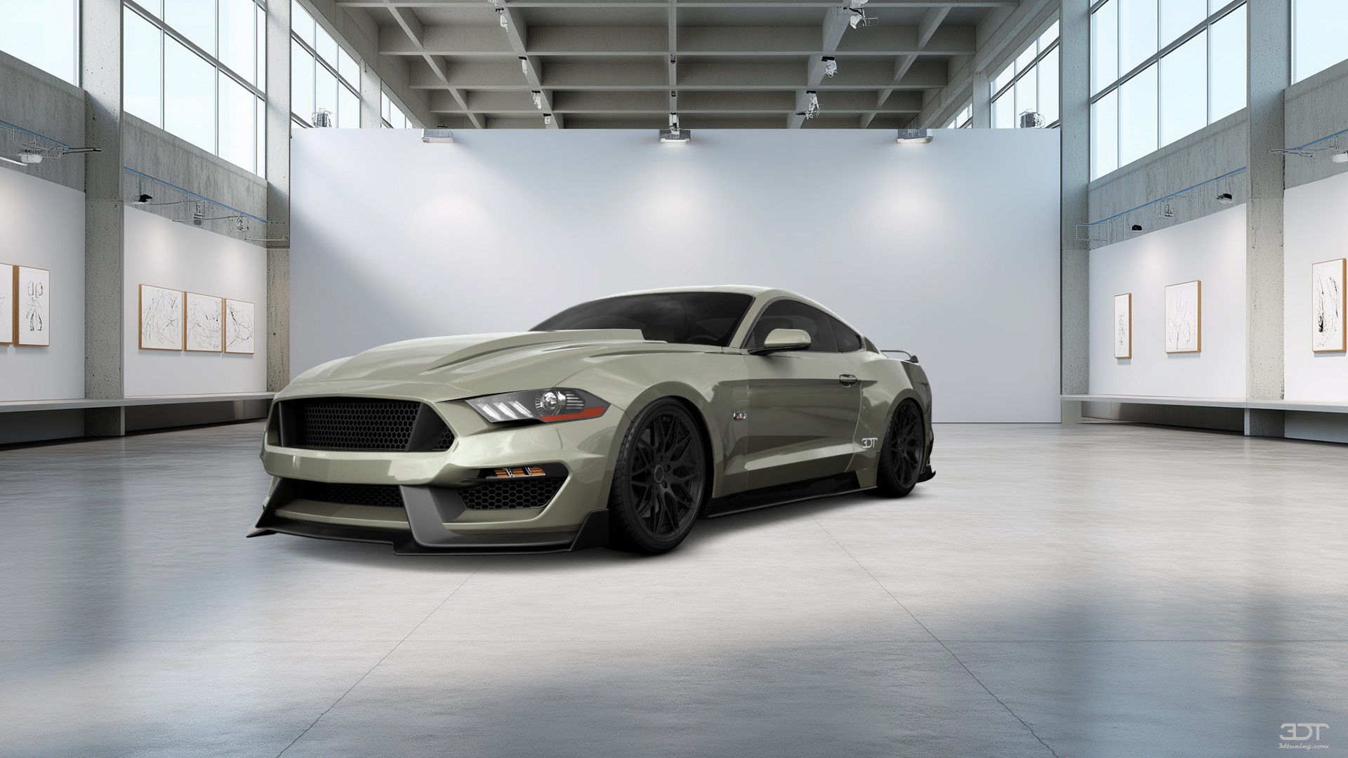 Ford Mustang Ecoboost 2 Door Coupe 2018 tuning
