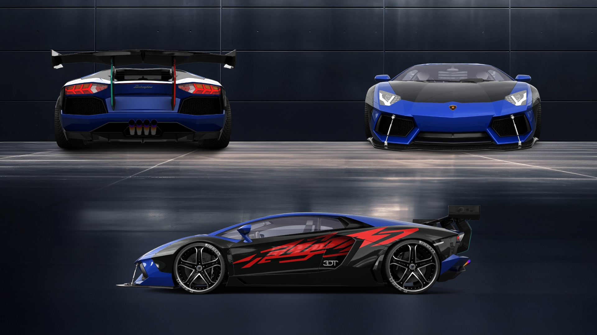 Lamborghini Aventador 2 Door Coupe 2012