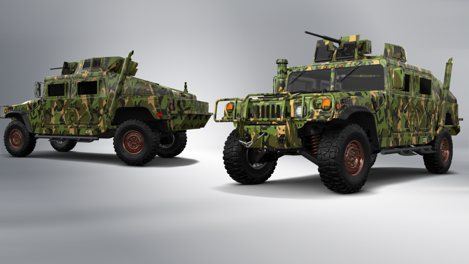 Hummer H1 4 Door SUV 1992