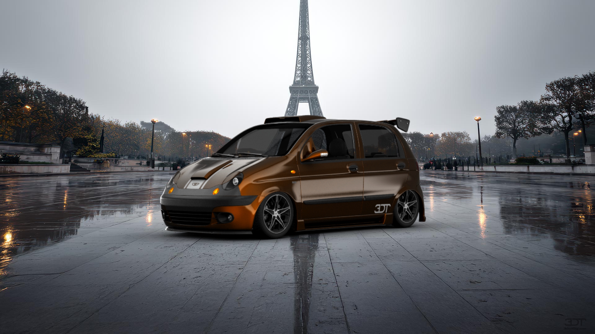 Daewoo Matiz M 150 5 Door Hatchback 2000 tuning