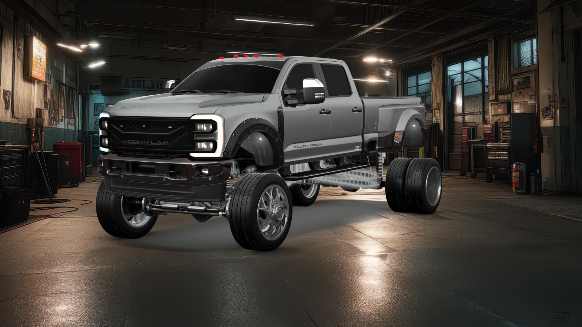 Ford F-350 DRW Crew Cab 4 Door pickup truck 2023 tuning