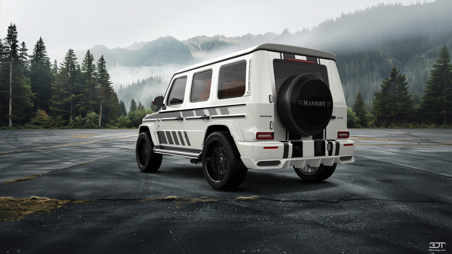 Mercedes G-Class 5 Door SUV 2018