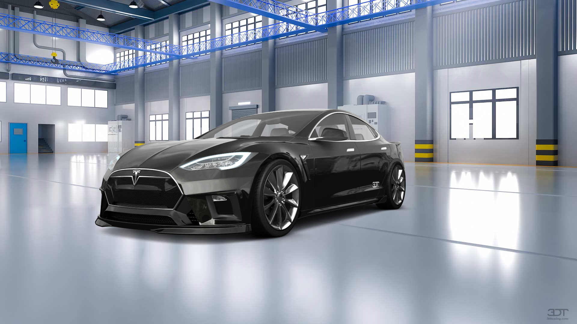 Tesla Model S 5 Door Liftback 2013