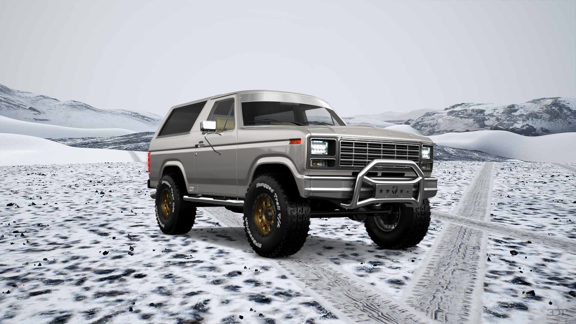 Ford Bronco 3 Door SUV 1980 tuning