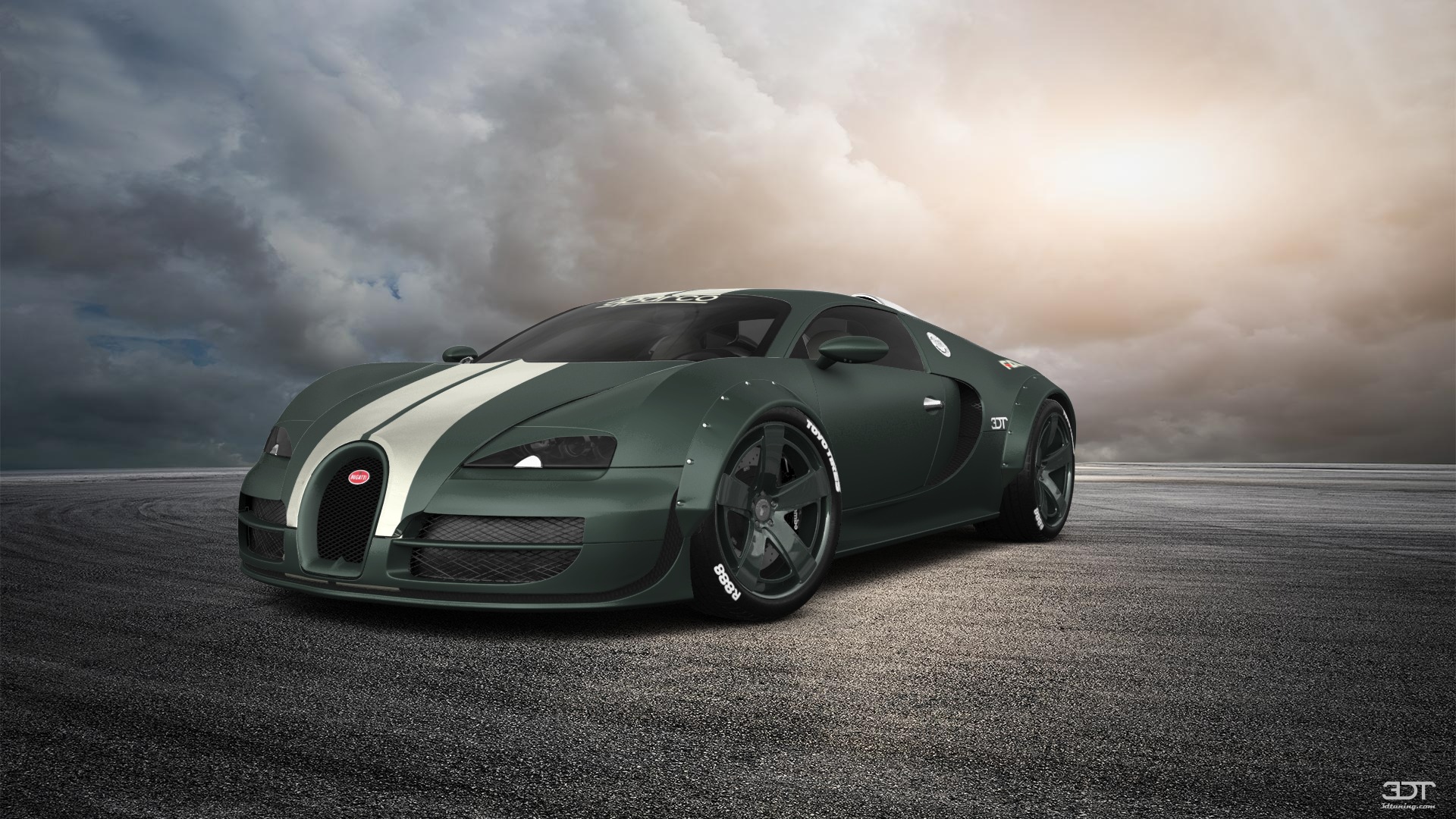 Bugatti Veyron 2 Door Coupe 2005