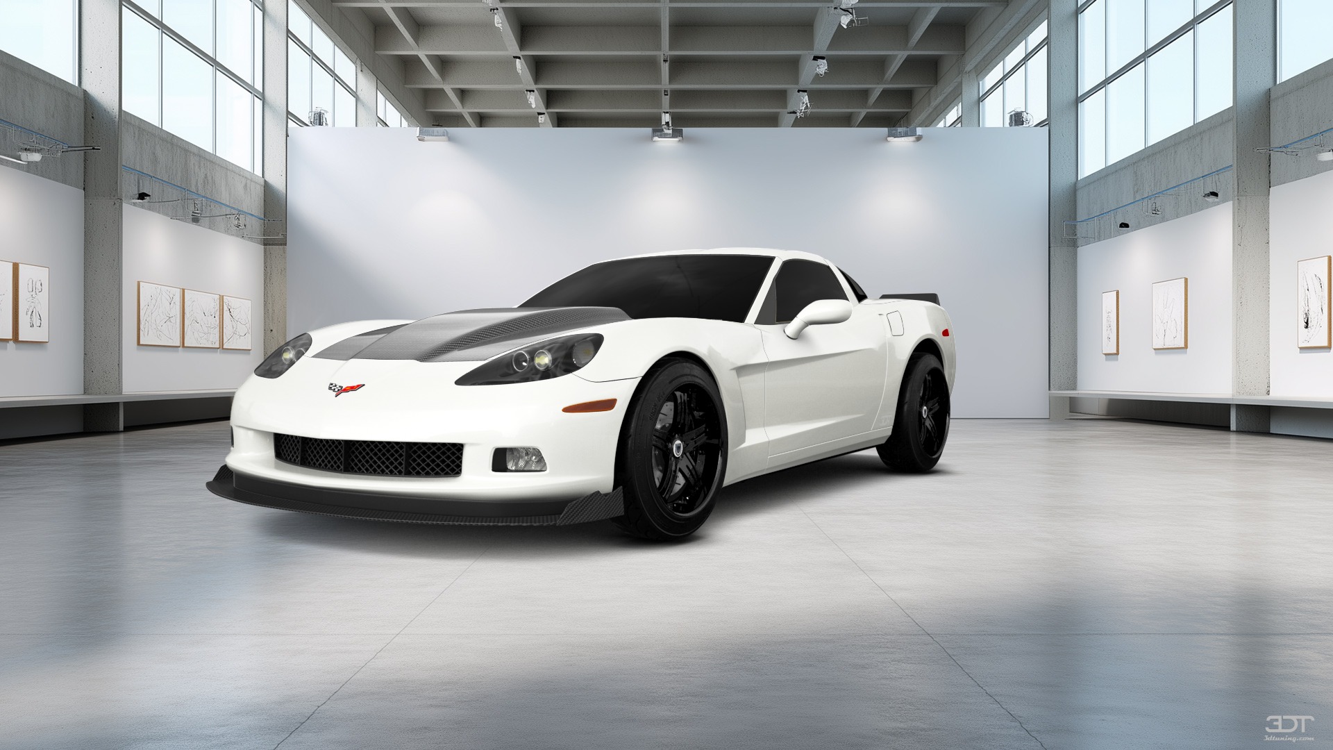 Chevrolet Corvette 2 Door Coupe 2004 tuning