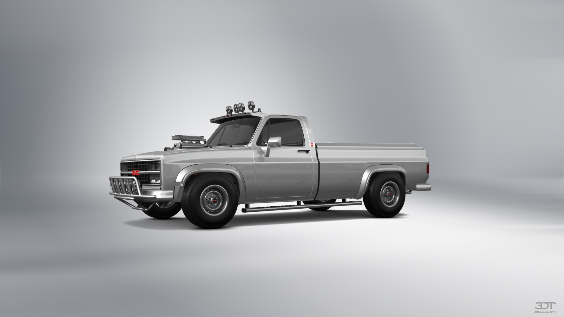 GMC Sierra 1500 2 Door pickup truck 1985 tuning
