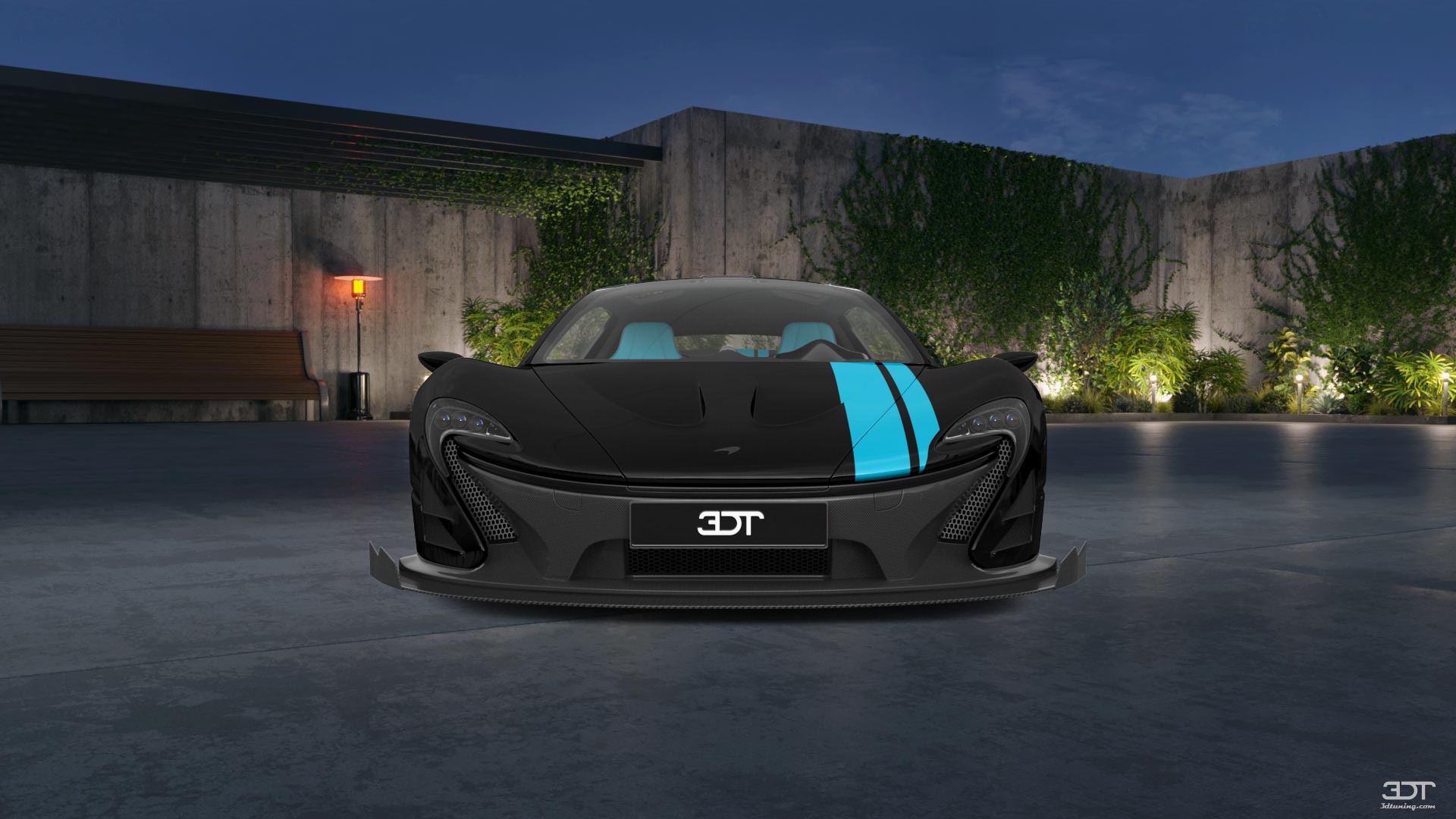 McLaren P1 2 Door Coupe 2013