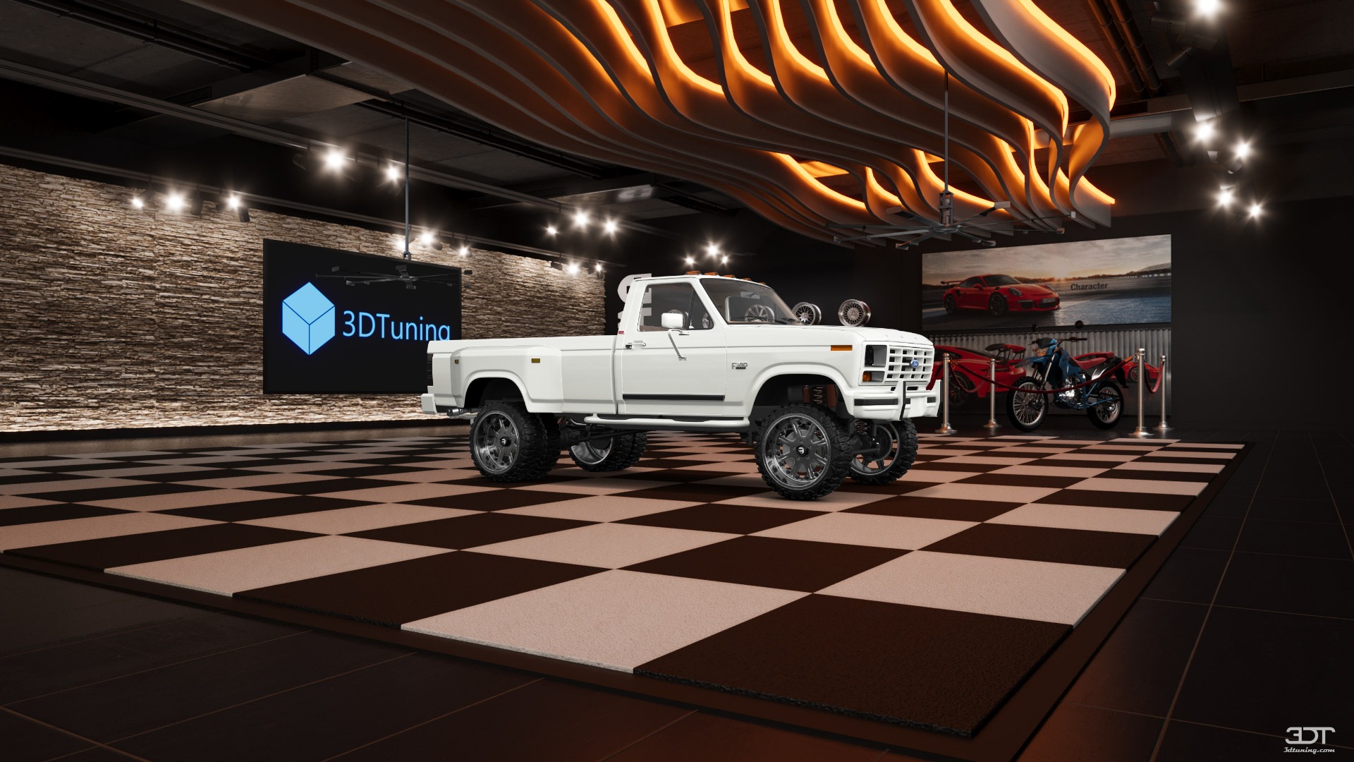 Ford F-350 Dually Regular Cab 2 Door pickup truck 1980 画像