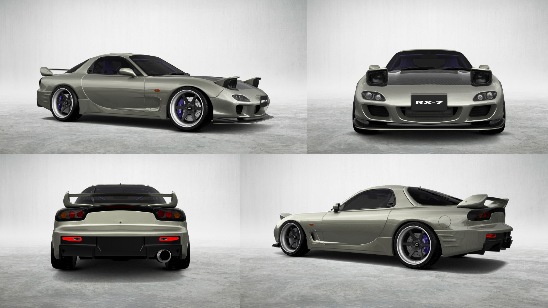 Mazda RX-7 2 Door Coupe 1997 tuning