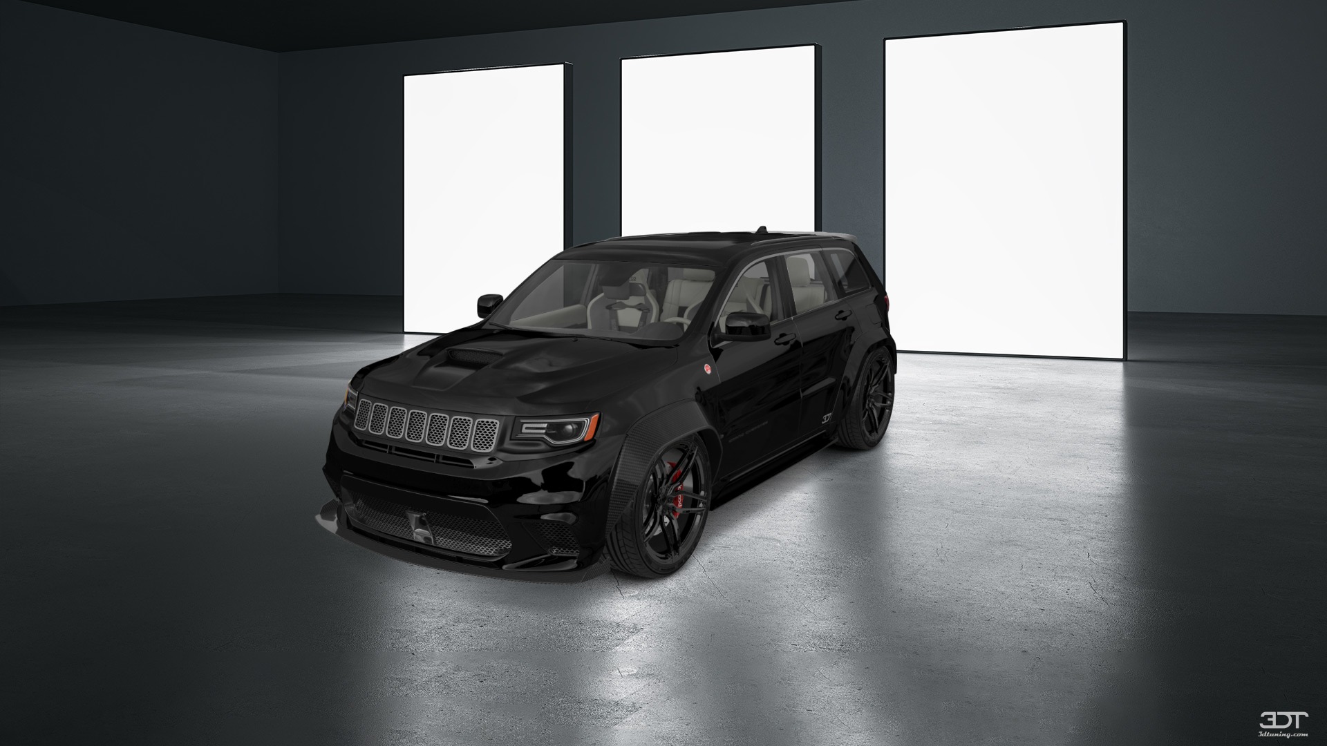 Jeep Grand Cherokee 5 Door SUV 2017 tuning