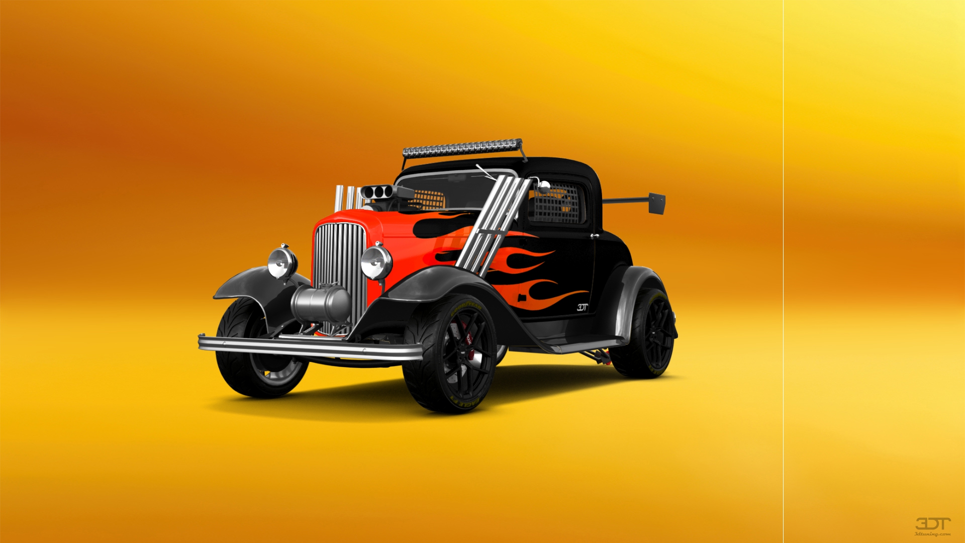 Ford Model B Deluxe 2 Door Coupe 1932 tuning