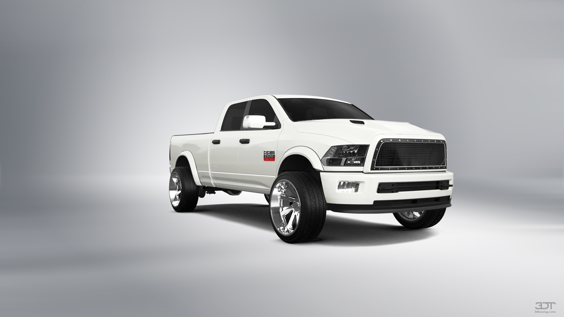 Dodge Ram 2500 4 Door Truck 2014 tuning