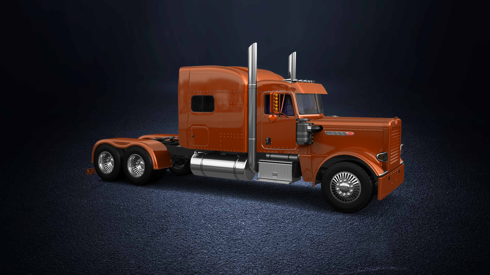 Peterbilt 389 Sleeper Cab Truck 2016