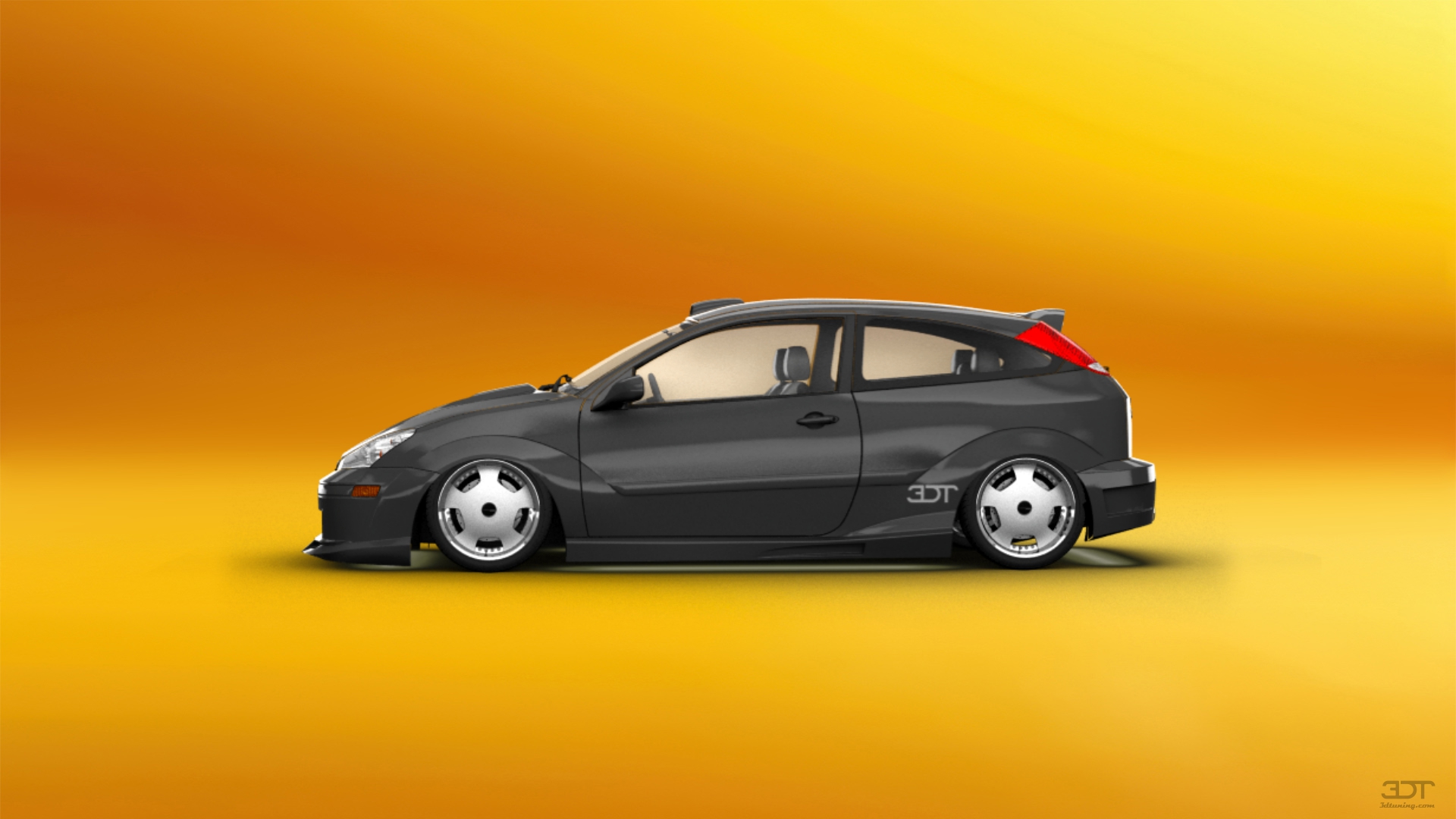 Ford SVT Focus 3 Door Hatchback 2003 tuning