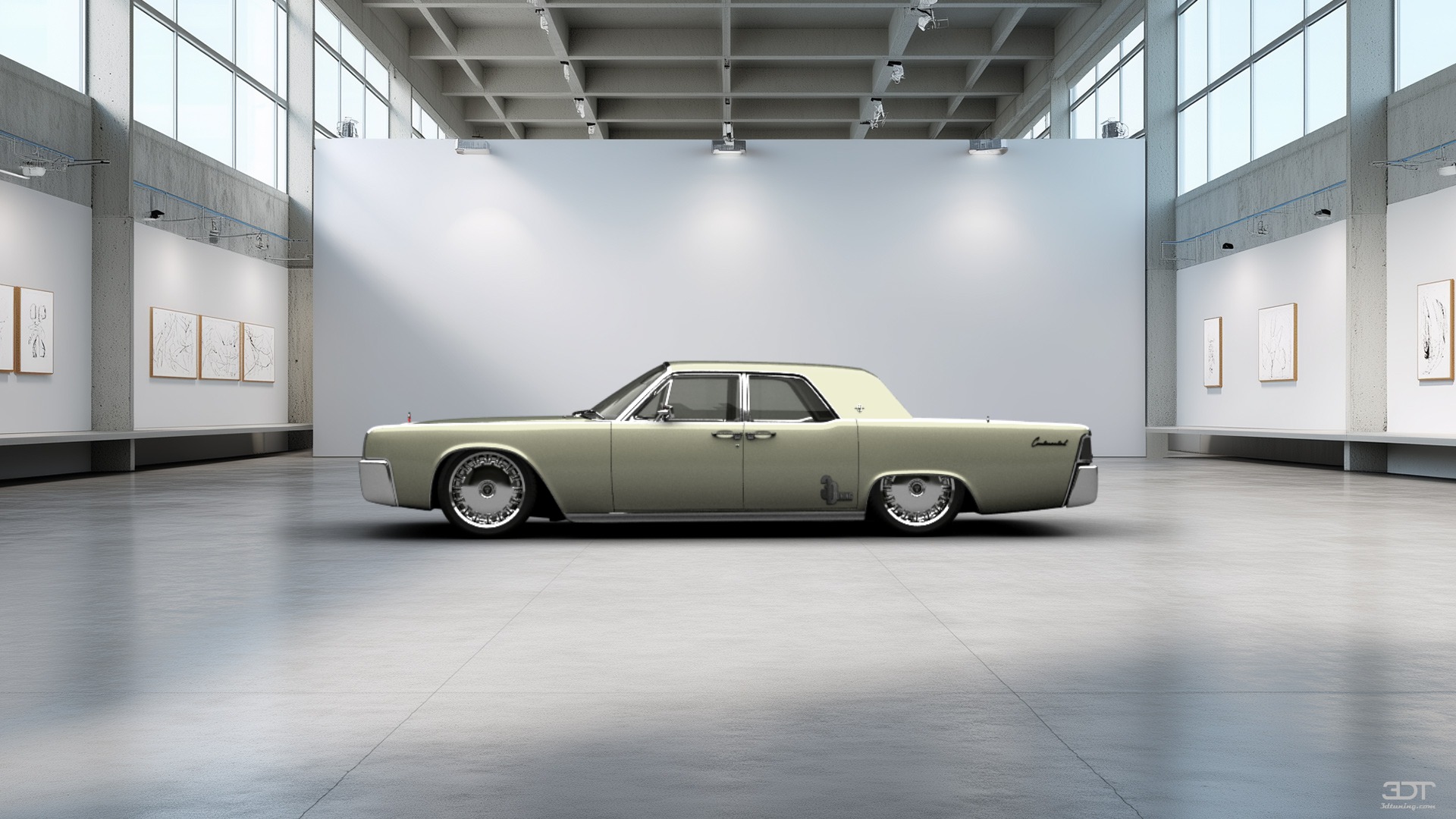 Lincoln Continental Sedan 1961 tuning