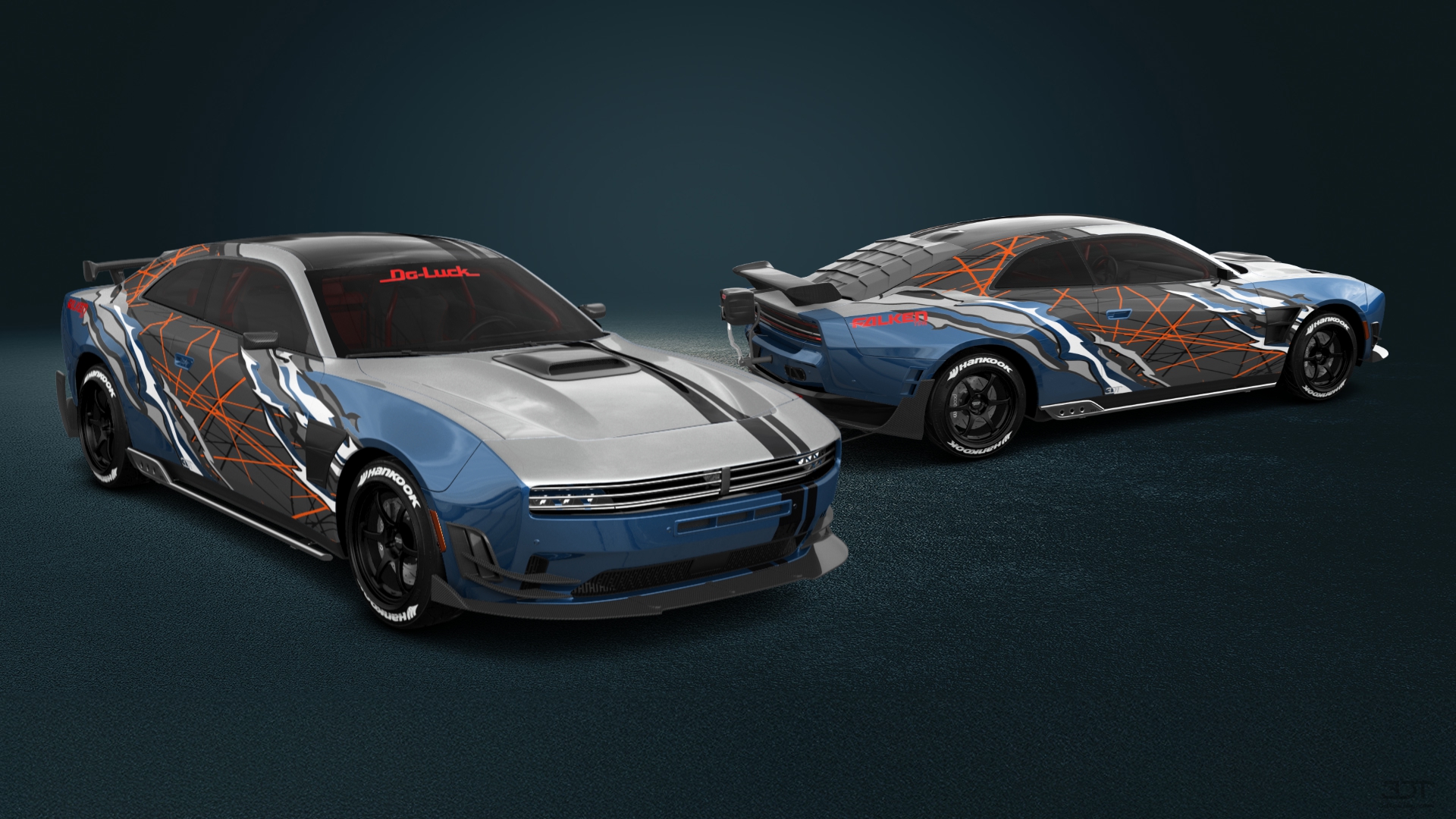 Dodge Charger 2 Door Coupe 2024 tuning