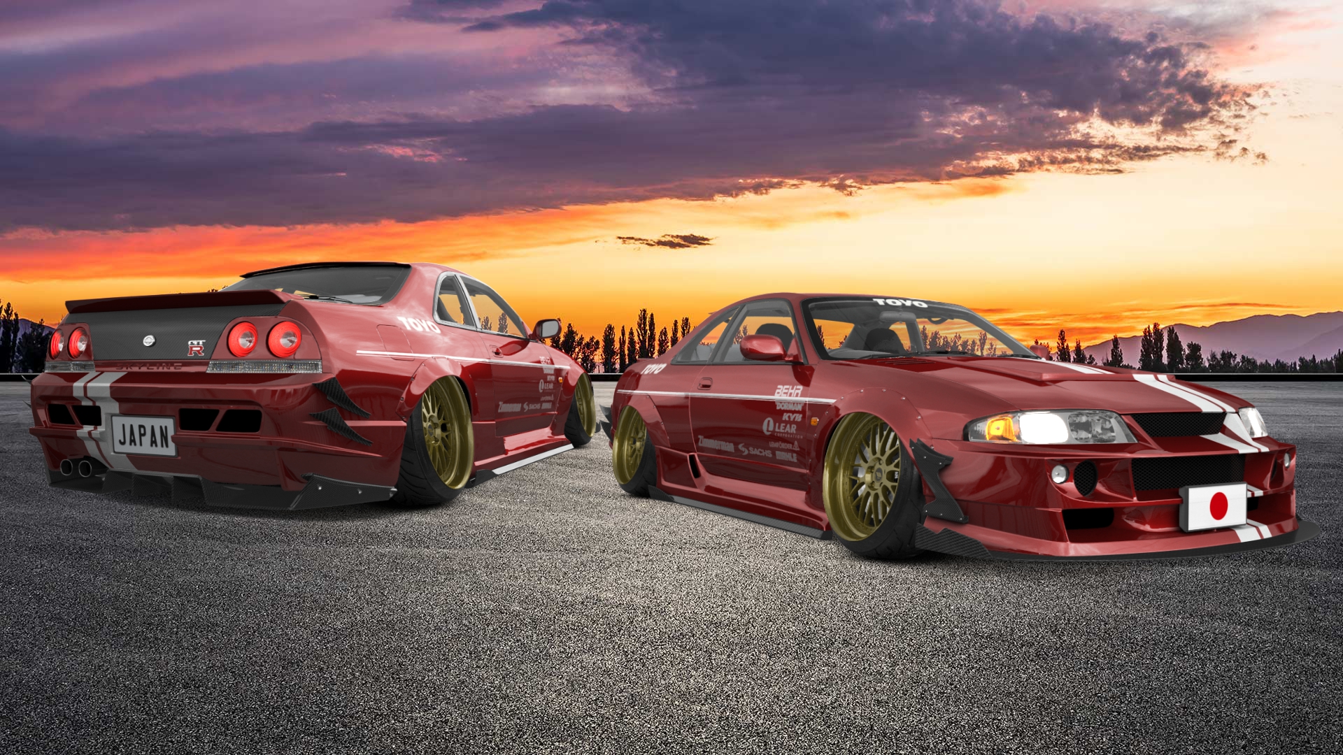 Nissan Skyline GT-R 2 Door Coupe 1995
