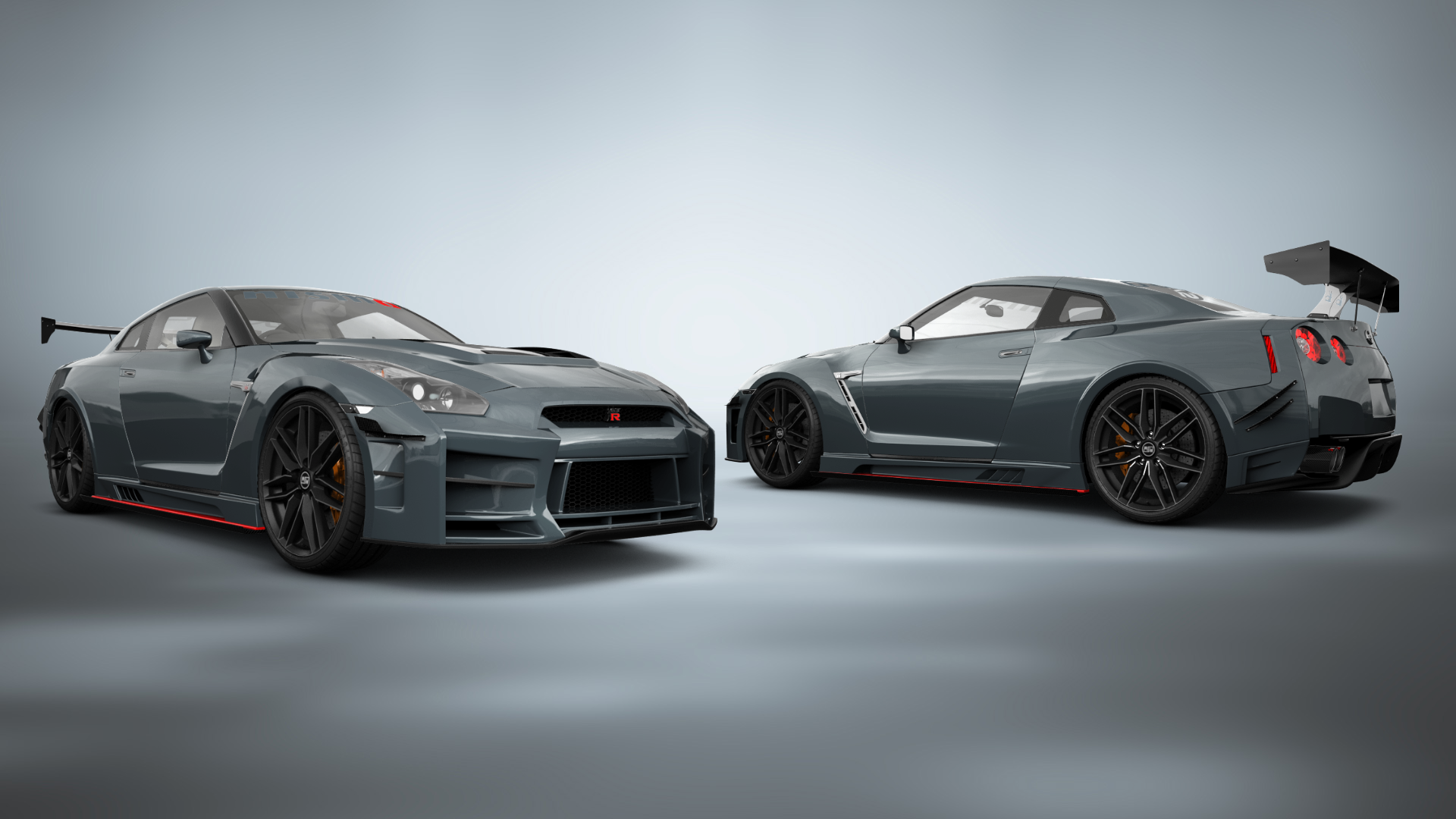 Nissan GT-R 2 Door Coupe 2010 tuning