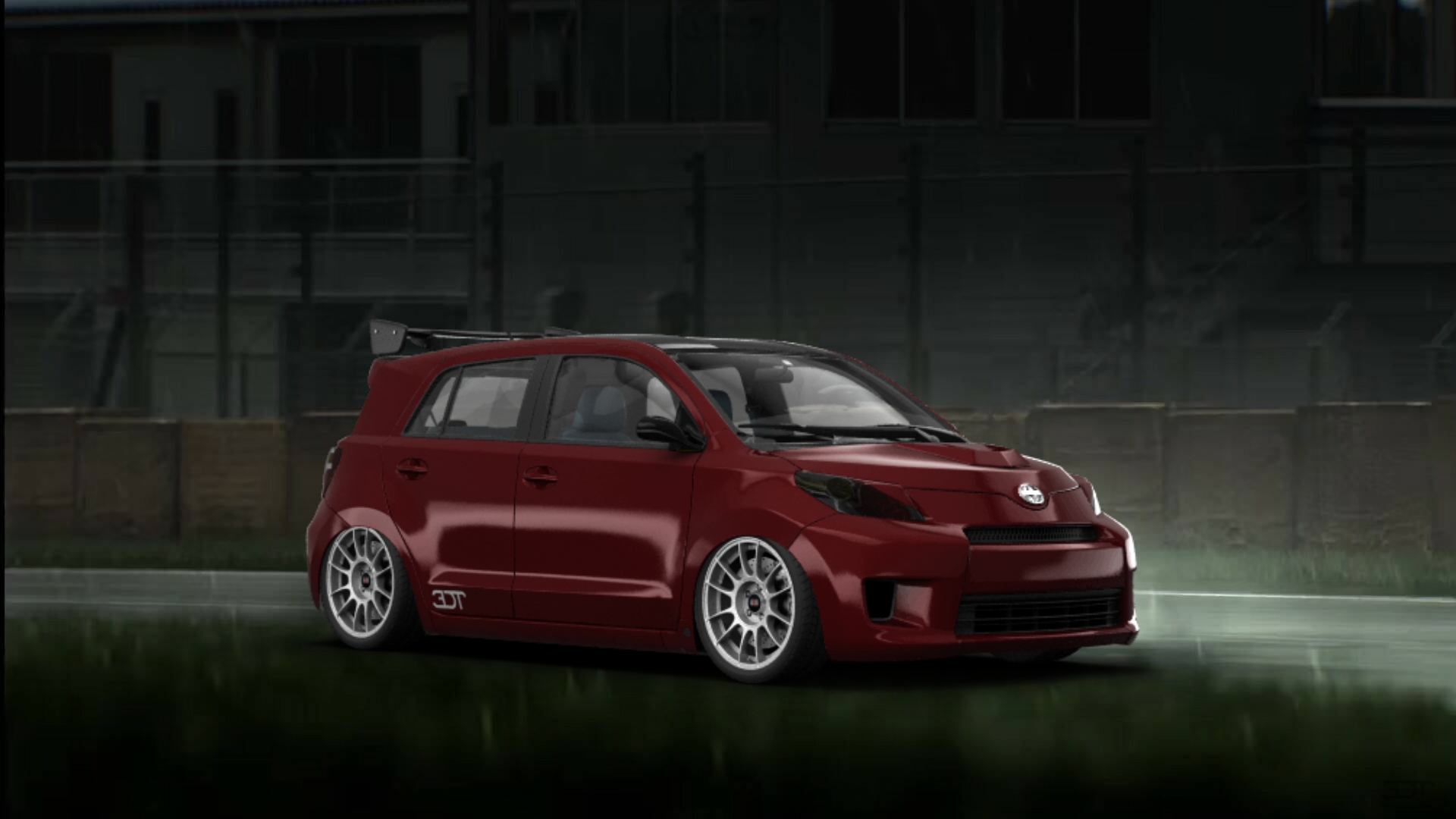 Scion xD Crossover 2011
