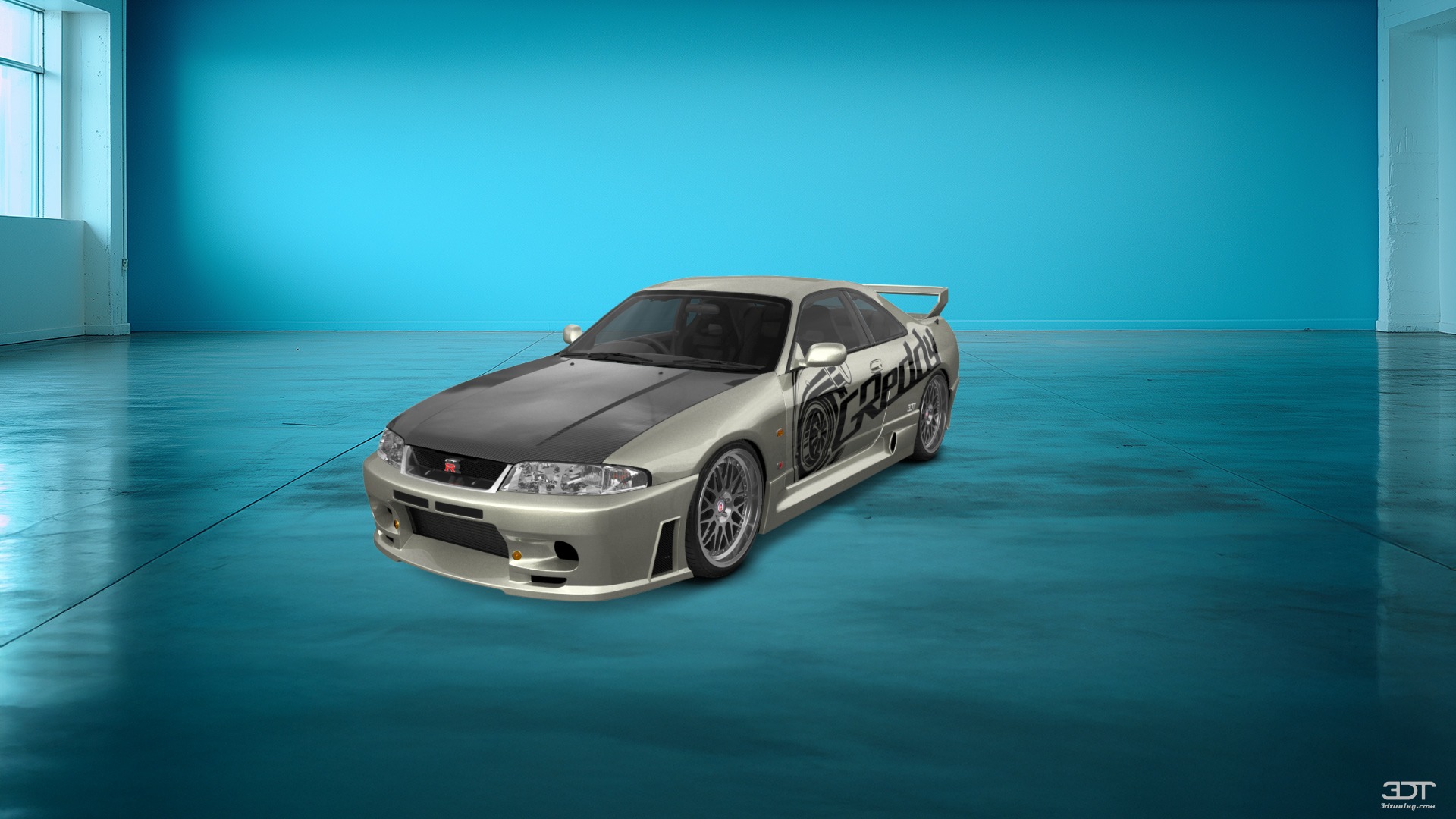 Nissan Skyline GT-R 2 Door Coupe 1995 tuning