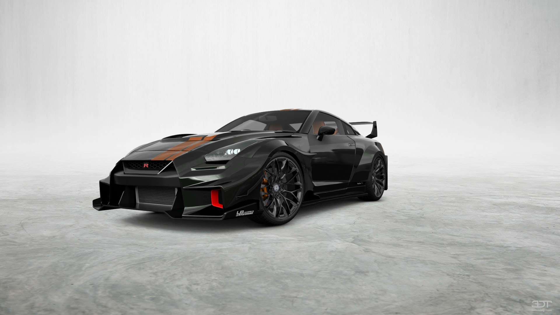 Nissan GT-R 2 Door Coupe 2010