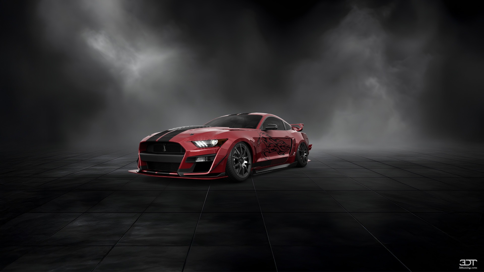 Ford Mustang GT500 2 Door Coupe 2020 tuning