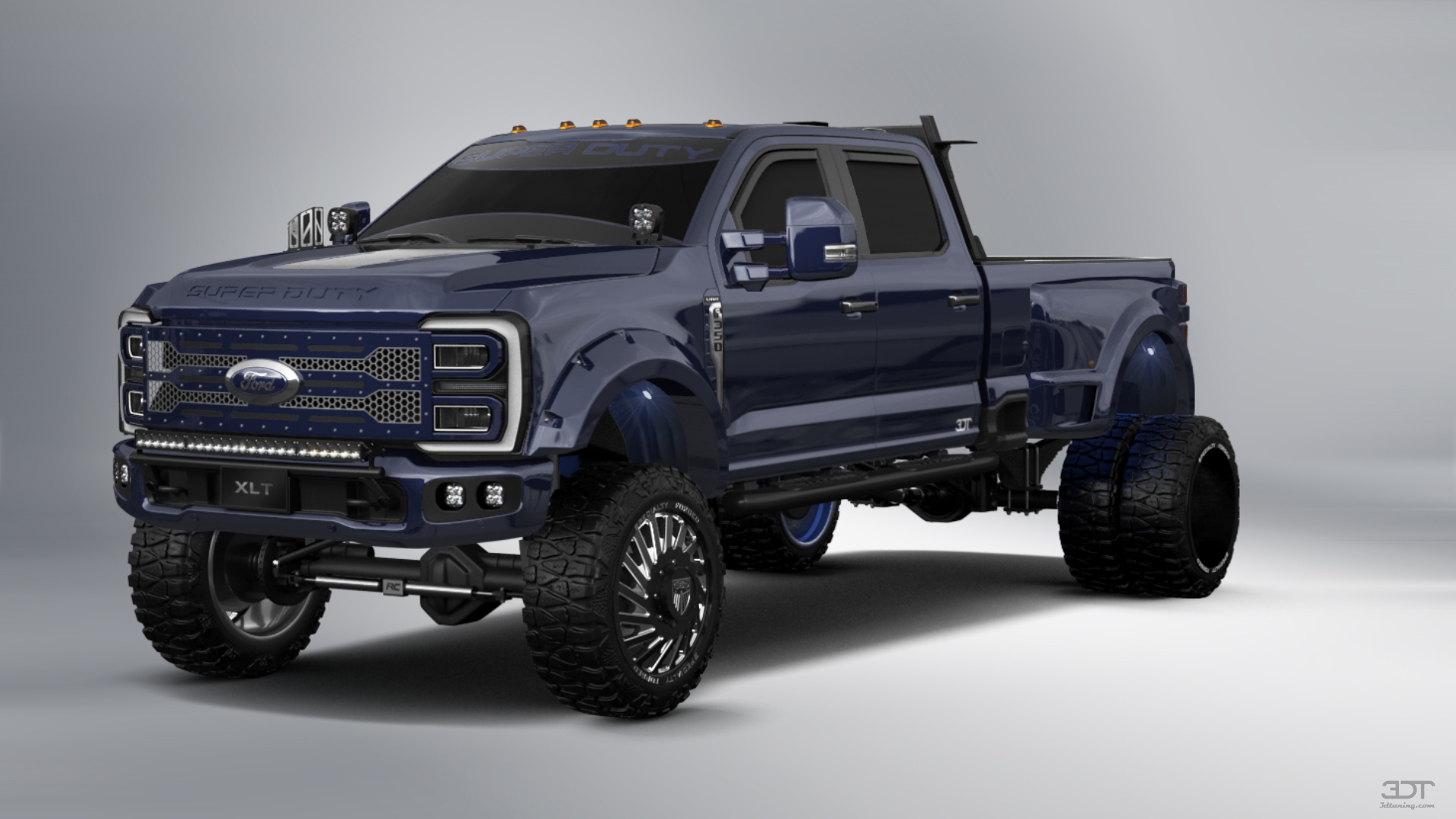 Ford F-350 DRW Crew Cab 4 Door pickup truck 2023 tuning