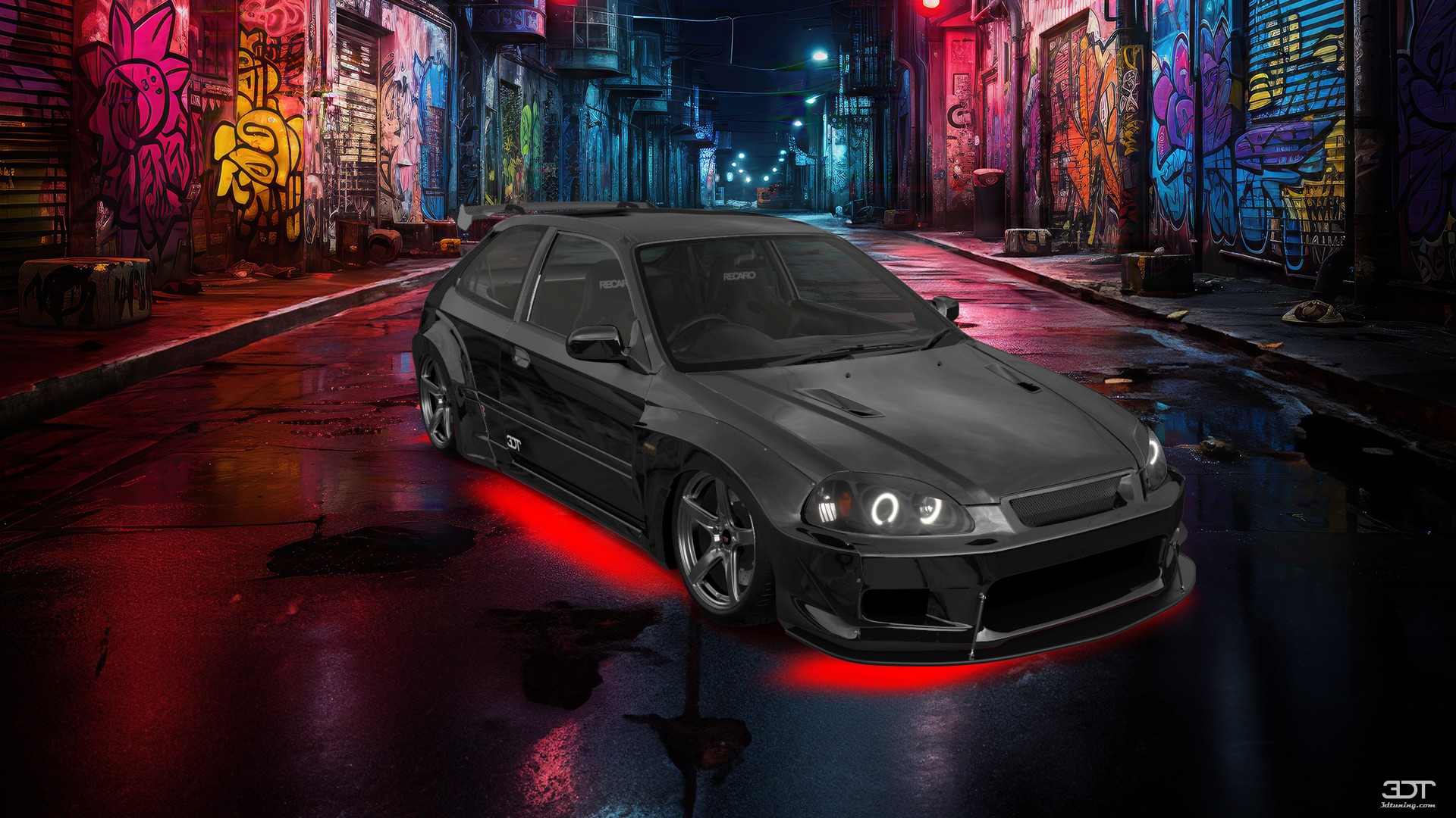 Honda Civic 3 Door Hatchback 1997