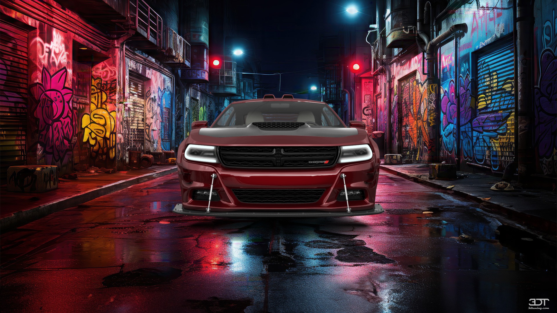 Dodge Charger 4 Door Saloon 2015