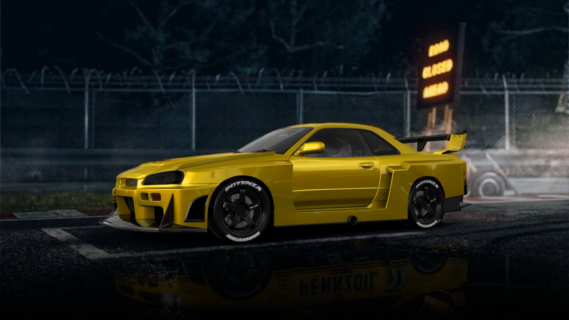 Nissan Skyline GT-R 2 Door Coupe 2000 Images